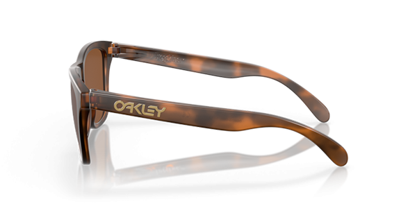 gallon Spædbarn Arkæologiske kopi replika Oakley Frogskins Prizm Tungsten linser, Matte Tortoise ramme  solbriller, køb kopi Oakley solbriller på lavpris