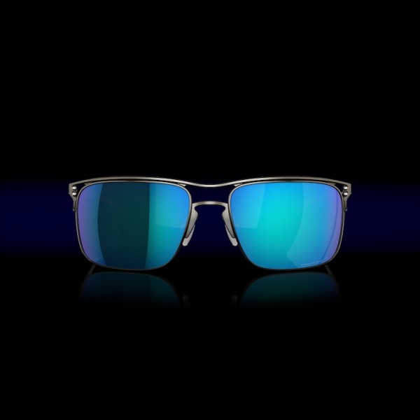 lavpris kopi Oakley Holbrook TI Prizm Sapphire Polarized linser, Matte Gunmetal ramme solbriller, falsk Oakley solbriller outlet